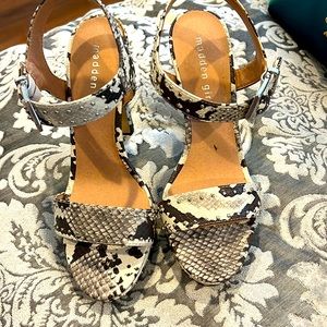 Madden Girl Platform Heels